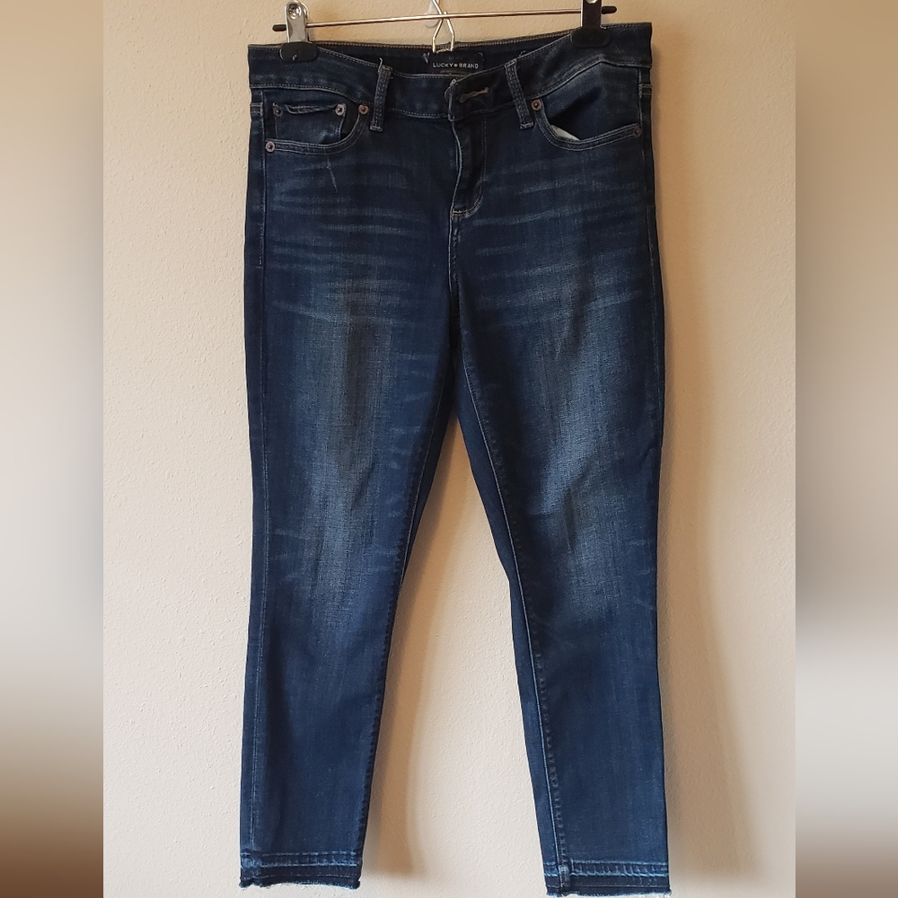Lucky Brand Lolita Crop Jean